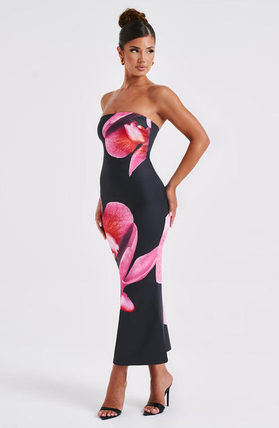 HEATHER MIDI DRESS