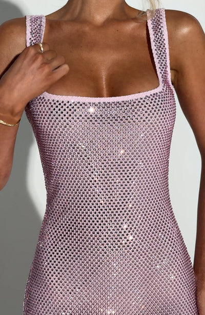 ATHENA MINI DRESS - PINK